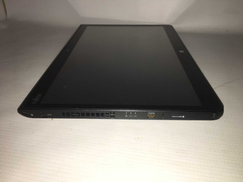 FUJITSU Tablet STYLISTIC Q775 i5-5300U 2.3 8GB RAM 128GB SSD NO Power Adapter