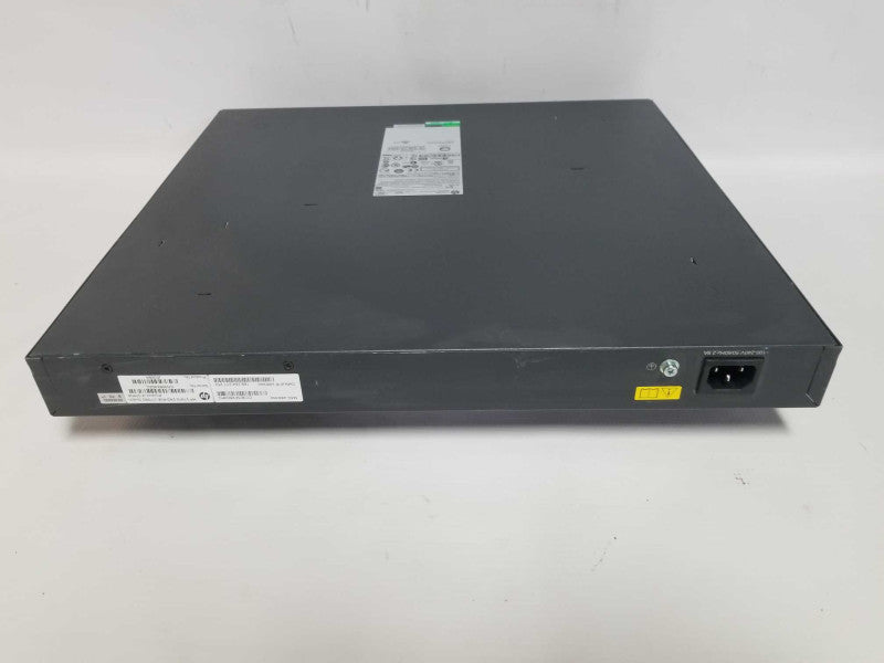 HP V1910-24G-POE 170W JE008A Ggabit PoE 24x port switch - Factory Reset #