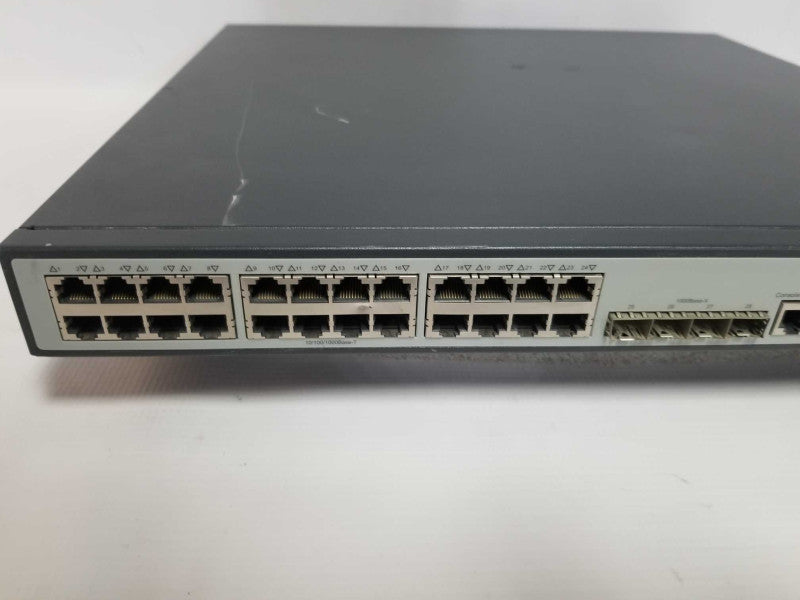 HP V1910-24G-POE 170W JE008A Ggabit PoE 24x port switch - Factory Reset #