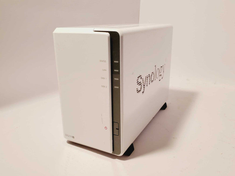 Synology DS218J 2 Bay Desktop NAS Enclosure [3TB HDD - DHCP] Q(
