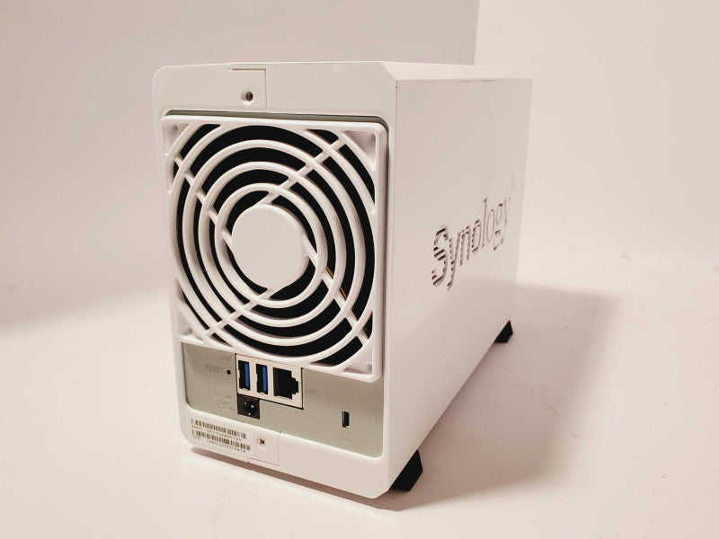 Synology DS218J 2 Bay Desktop NAS Enclosure [3TB HDD - DHCP] Q(