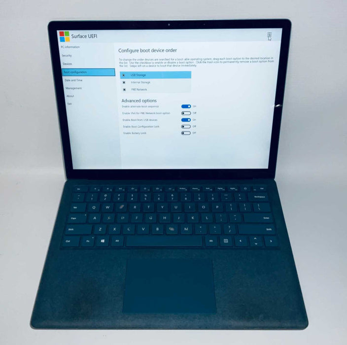Surface 1769 Laptop i7-7660U @2.5GHz 8GB RAM 256GB Storage* READ  -