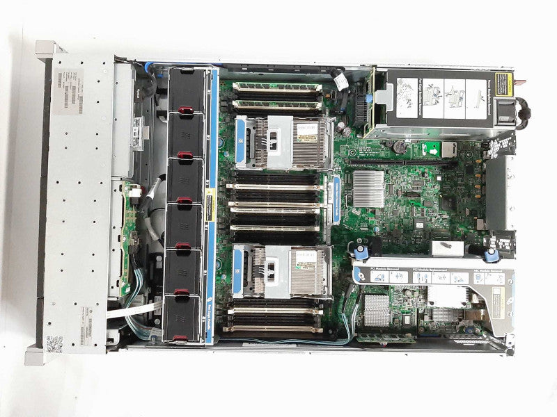 HP Proliant DL380p Gen8 2x E5-2690 v2 @ 3.0GHz 32GB ECC DDR3 P420i No HDD 2.5\\" $