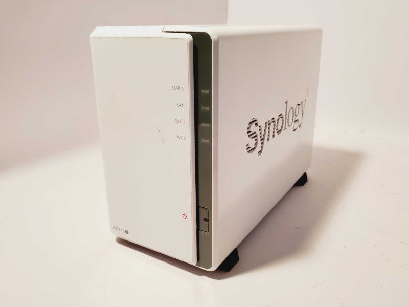 Synology DS213J 2 Bay Desktop NAS Enclosure [3TB HDD - DHCP] (