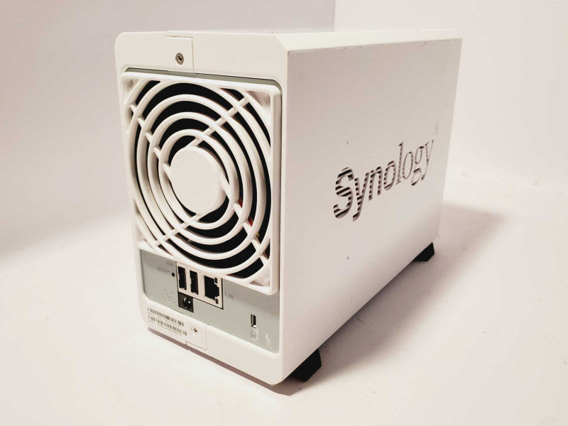 Synology DS213J 2 Bay Desktop NAS Enclosure [3TB HDD - DHCP] (