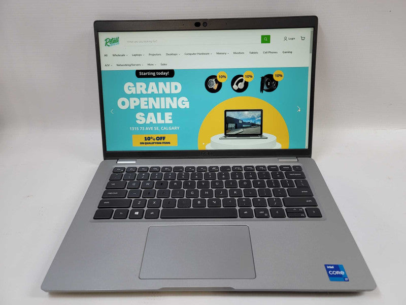 Dell Latitude 5490 14\\" i7-1165G7, 16GB DDR4, 256GB SSD **READ