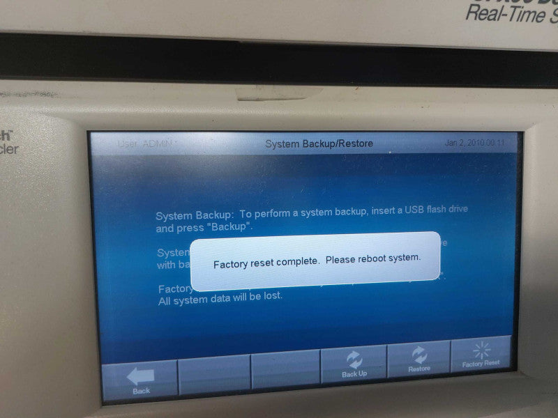 BIO-RAD CFX96 C1000 TOUCH Real-Time PCR System (AS-IS)