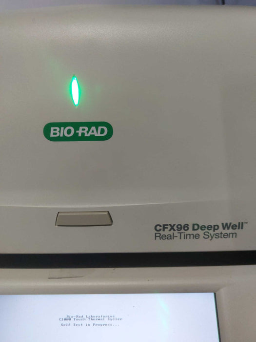 BIO-RAD CFX96 C1000 TOUCH Real-Time PCR System (AS-IS)