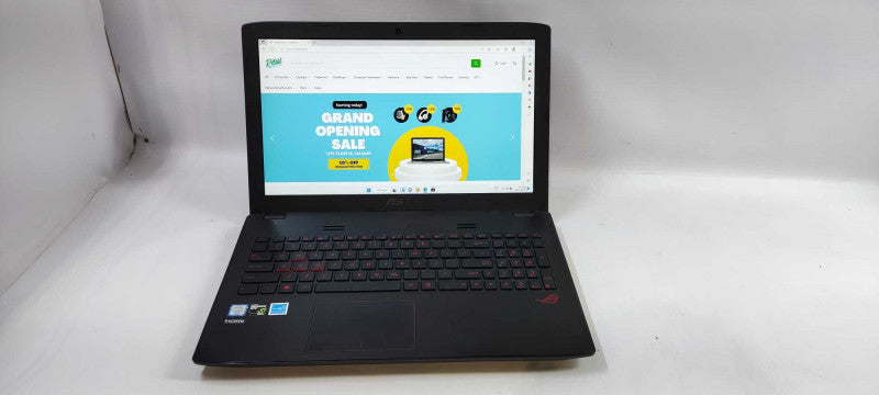 Asus Rog GL552V Intel i7 6700HQ 16GB RAM EVO 840-500GB GeForce GTX 960M