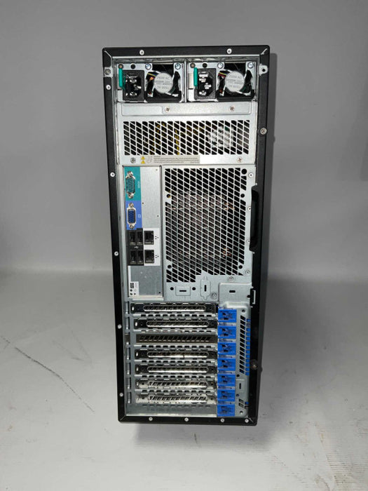 Server Tower 2U Compatible 2x Intel Xeon E5-2640 v2 @2.00GHz 64GB RAM -