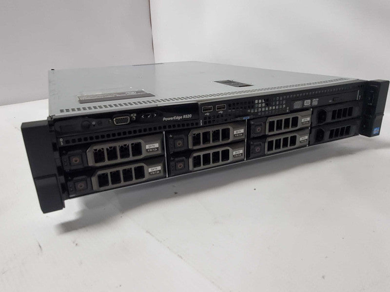 Dell PowerEdge R520, E5-2407 V0, 6GB DDR3, No RAID, 8x3.5\\" Bay |