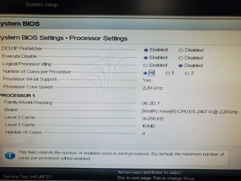 Dell PowerEdge R520, E5-2407 V0, 6GB DDR3, No RAID, 8x3.5\\" Bay |