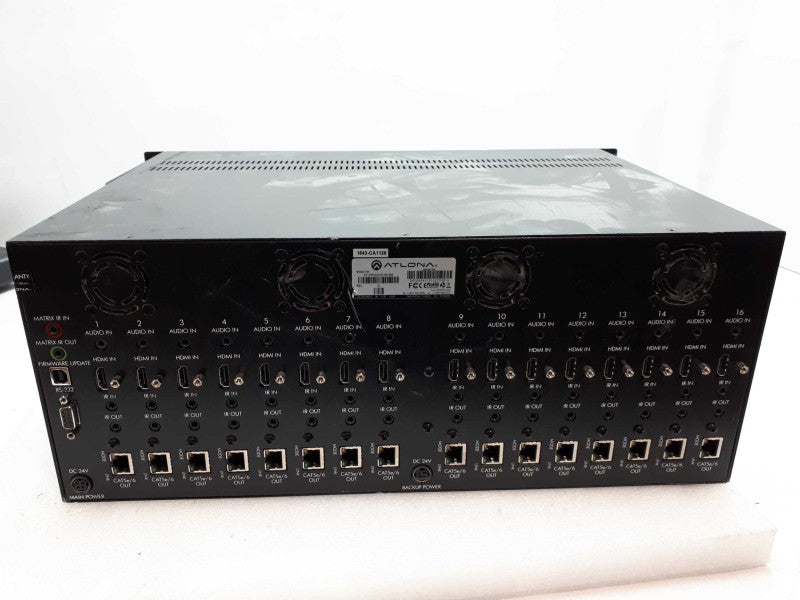 ATLONA 16Ã16 HDMI to HDBaseT Matrix Switcher AT-PRO2HD1616M &