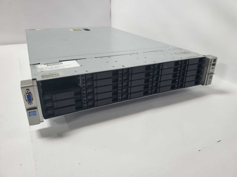 HP ProLiant DL380p Gen8 2x E5-2630 0, 32GB DDR3, P420i RAID, 24x 2.5\\" Bay |