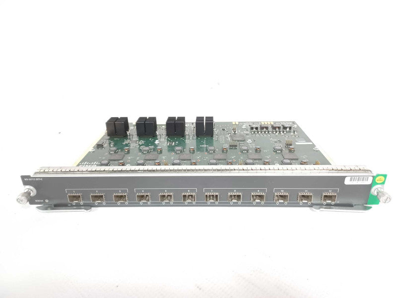 Cisco WS-X4712-SFP+E Catalyst 4500E Series 12-Port 10 Gigabit Ethernet SFP Mo _