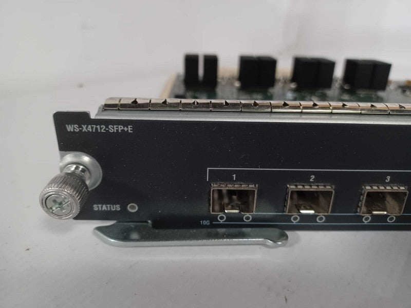 Cisco WS-X4712-SFP+E Catalyst 4500E Series 12-Port 10 Gigabit Ethernet SFP Mo _
