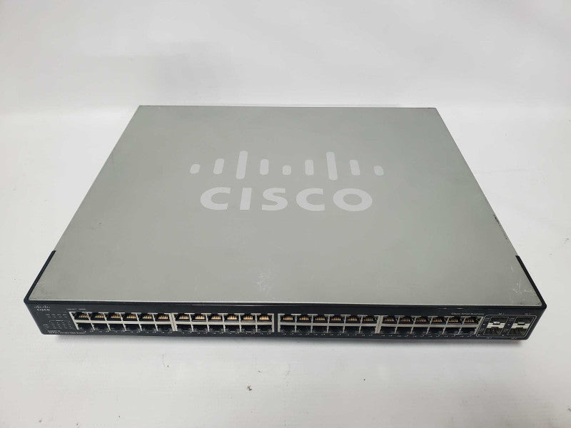 Cisco SGE2010 48-Port 10/100/1000 Switch Q|