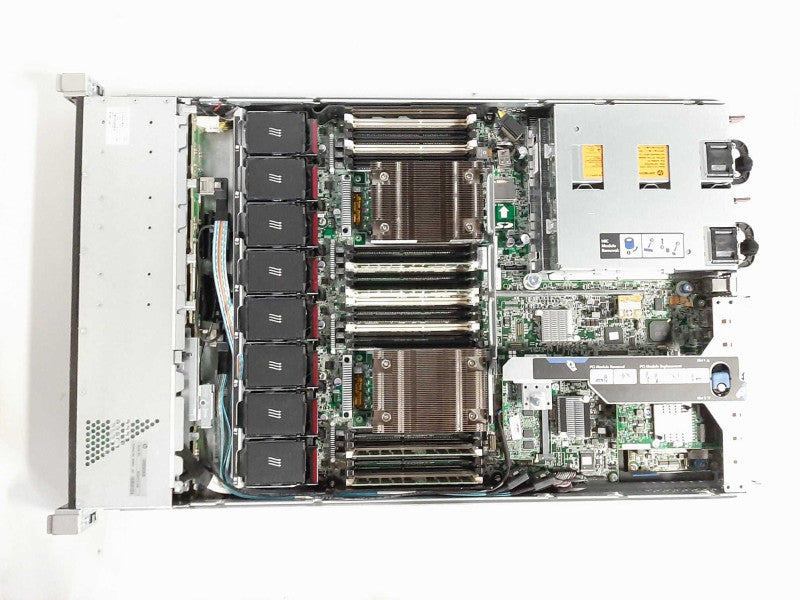 HP Proliant DL360p Gen8 2x E5-2690 @ 2.9GHz 32GB ECC DDR3 P420i No HDD 2.5\\" $