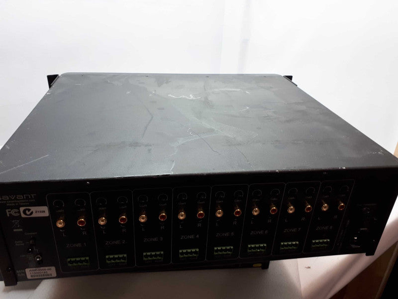 Savant16 Channel Digital Audio Power Amplifier AMP-2000-00 &