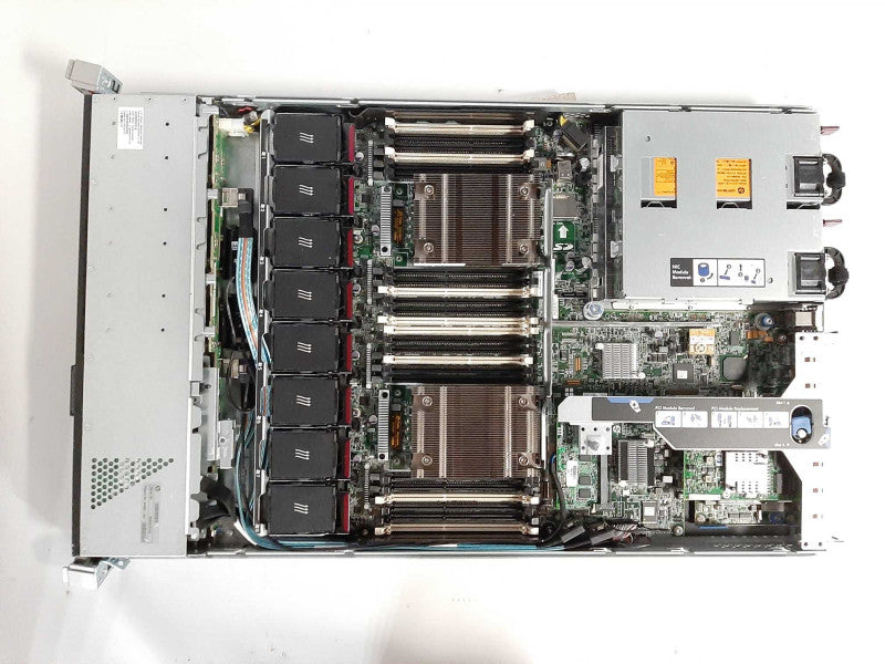 HP Proliant DL360p Gen8 2x E5-2690 @ 2.9GHz 2.5\\" READ $