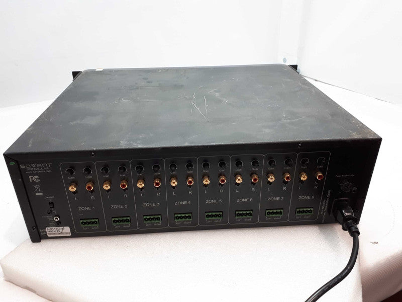Savant AMP-1640 8 Zone/16 Channel Digital Audio Power  Amplifier  &