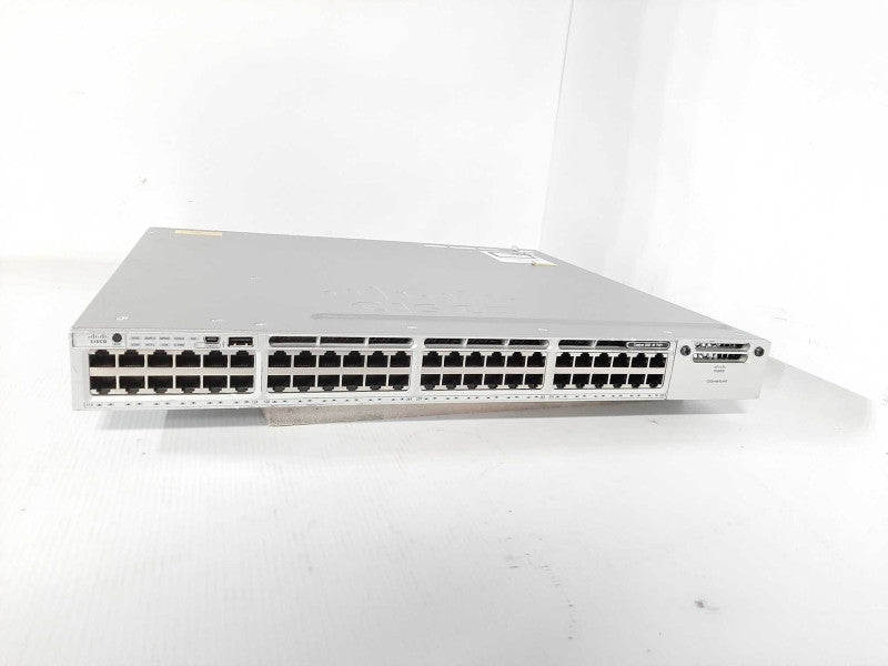 Cisco Catalyst 3850 48 PoE+ WS-C3850-48P-S - Blank Module No PSU $