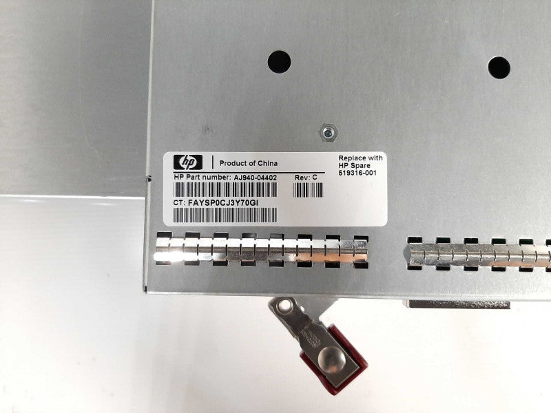 HP AJ940-63002 D2600 StorageWorks Drive Enclosure AJ940A $