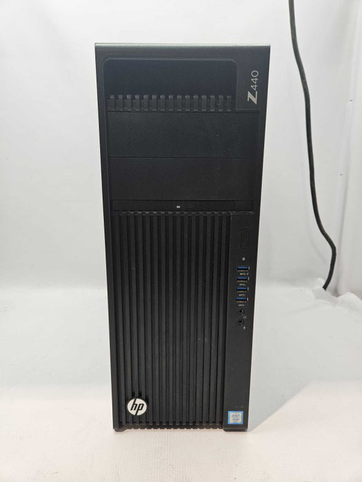 HP Z440 Workstation 1x Xeon E5-1650 v4 32GB DDR4 ECC RAM NO GPU NO HDD\\'s