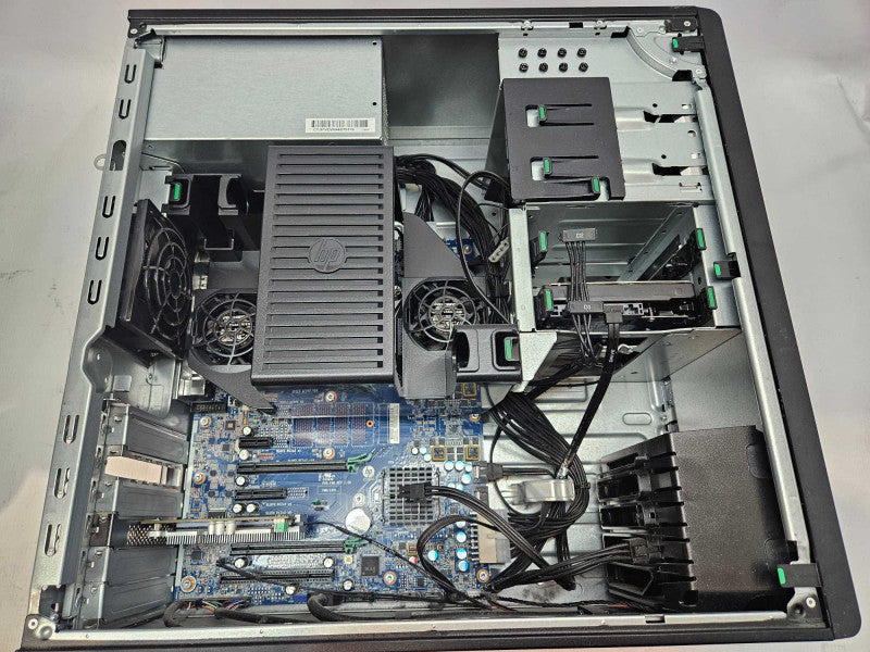 HP Z440 Workstation 1x Xeon E5-1650 v4 32GB DDR4 ECC RAM NO GPU NO HDD\\'s