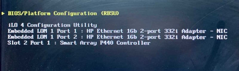 HP Proliant DL20 Gen9 Xeon E3-1230 V6 @ 3.5GHz 16GB RAM P440 =