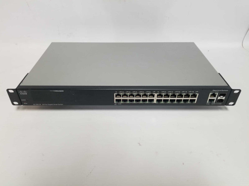 Cisco SG200-26 26x port gigabit smart switch - Fact Reset #