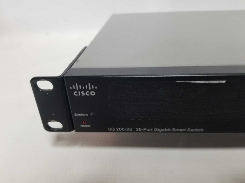 Cisco SG200-26 26x port gigabit smart switch - Fact Reset #