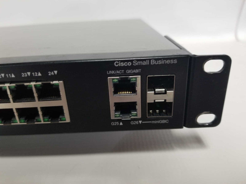 Cisco SG200-26 26x port gigabit smart switch - Fact Reset #