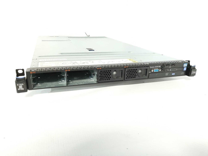 IBM System X3500 M4 2x Xeon E5-2609 0 @ 2.40GHz 32GB ECC DDR3L 2x PSU 2.5\\" $
