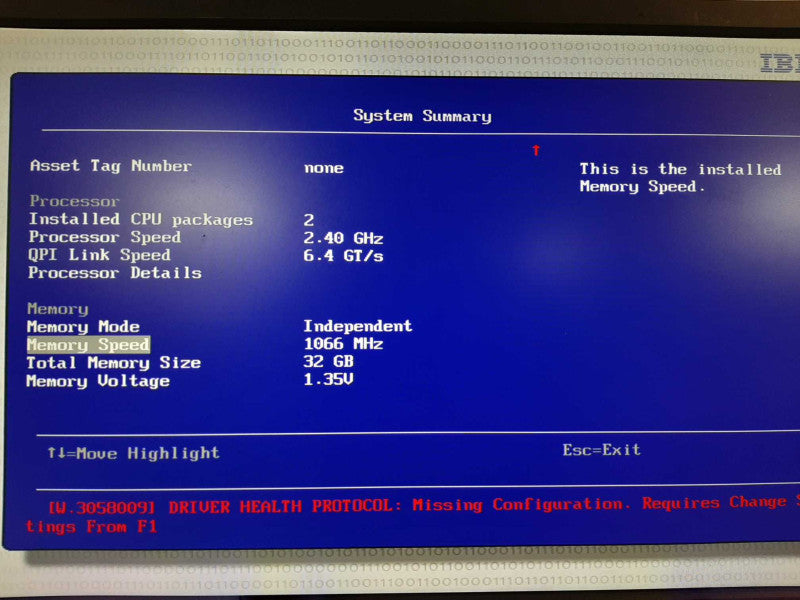 IBM System X3500 M4 2x Xeon E5-2609 0 @ 2.40GHz 32GB ECC DDR3L 2x PSU 2.5\\" $