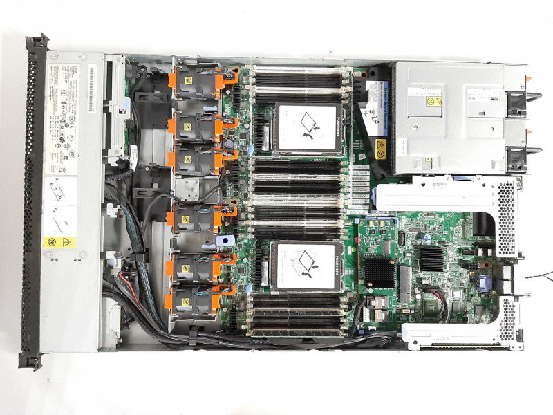 IBM System X3500 M4 2x Xeon E5-2609 0 @ 2.40GHz 32GB ECC DDR3L 2x PSU 2.5\\" $