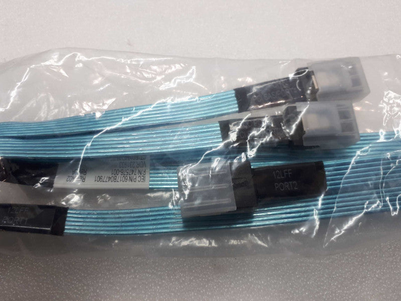 HP 747559-001 - HP Wide MiniSAS to Dual MiniSAS Cable- Assorted models &