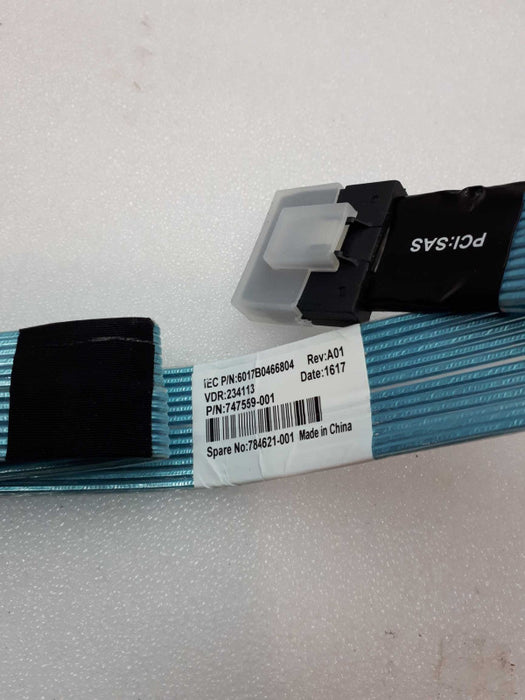 HP 747559-001 - HP Wide MiniSAS to Dual MiniSAS Cable- Assorted models &