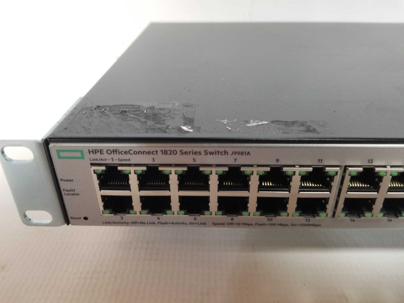 HPE OfficeConnect 1820 Series Switch J9981A 48x port  #