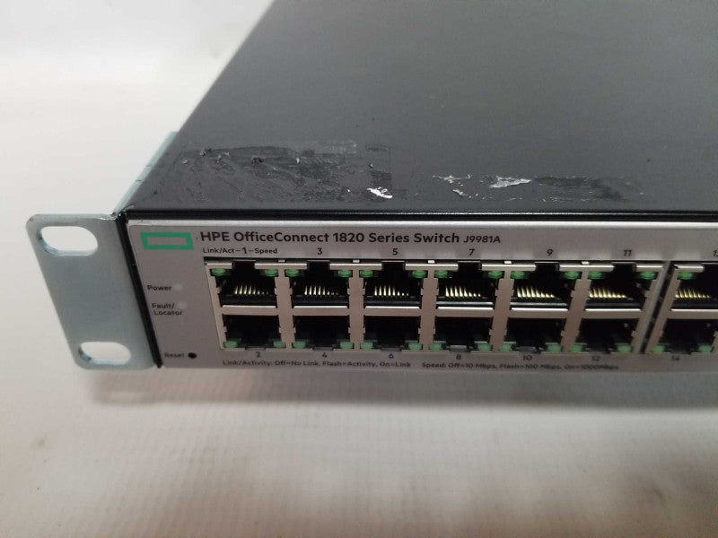 HPE OfficeConnect 1820 Series Switch J9981A 48x port  #