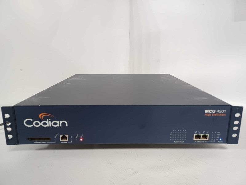 Codian MCU 4501 88-4501-01 High Definition Video Conferencing Bridge, Read _