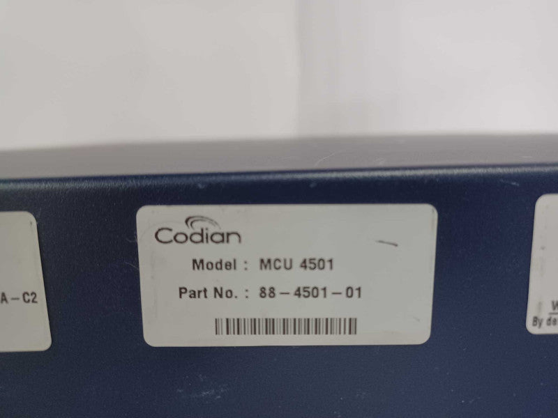 Codian MCU 4501 88-4501-01 High Definition Video Conferencing Bridge, Read _