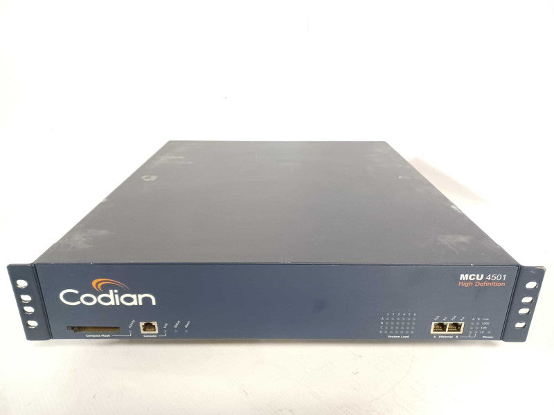 Codian MCU 4501 88-4501-01 High Definition Video Conferencing Bridge, Read _