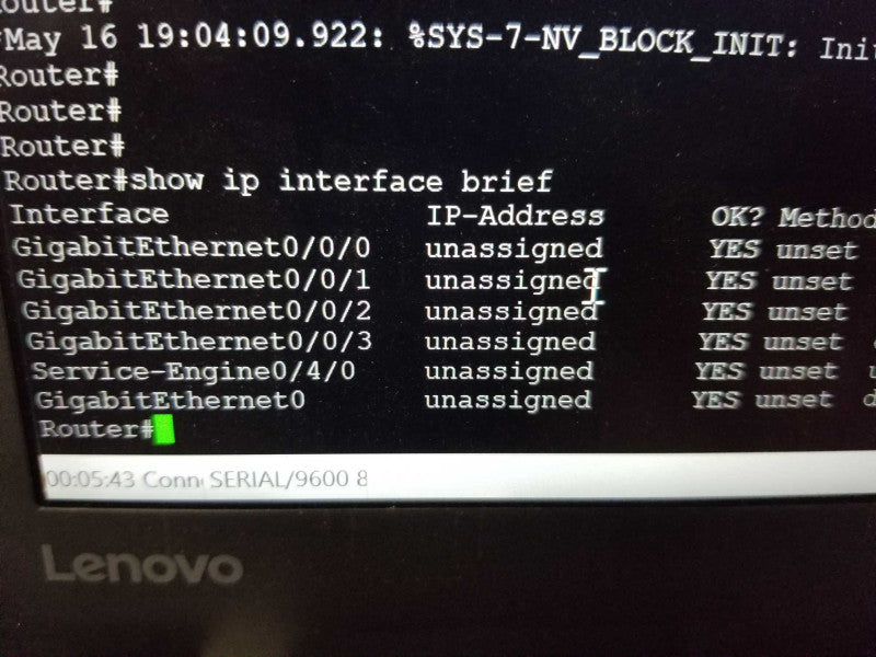 CISCO ISR4431/K9 - ISR 4431 INTEGRATED SERVICES ROUTER - Factory Reset #