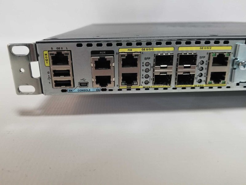 CISCO ISR4431/K9 - ISR 4431 INTEGRATED SERVICES ROUTER - Factory Reset #