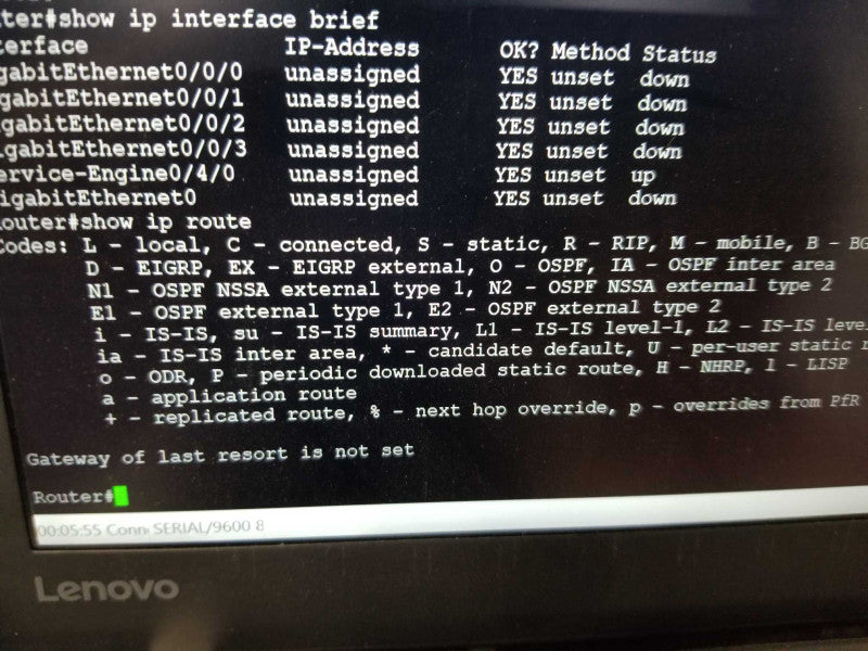 CISCO ISR4431/K9 - ISR 4431 INTEGRATED SERVICES ROUTER - Factory Reset #