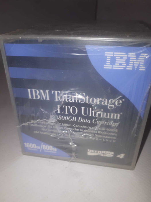 IBM LTO4 ultrium 1600/800GB