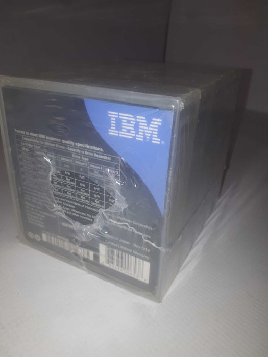 IBM LTO4 ultrium 1600/800GB