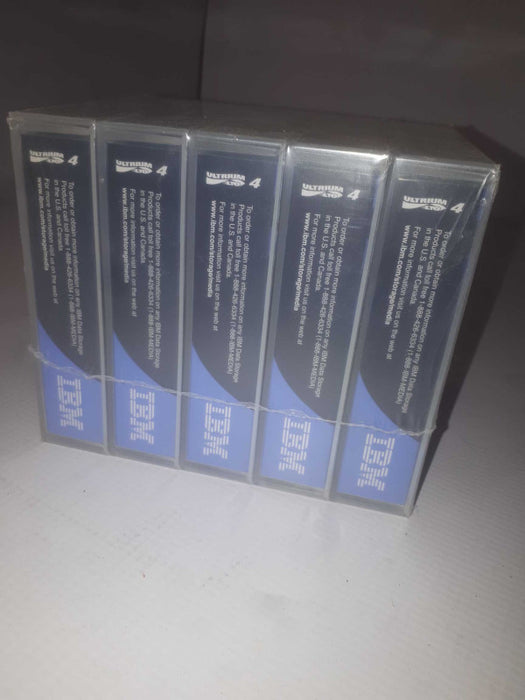 IBM LTO4 ultrium 1600/800GB