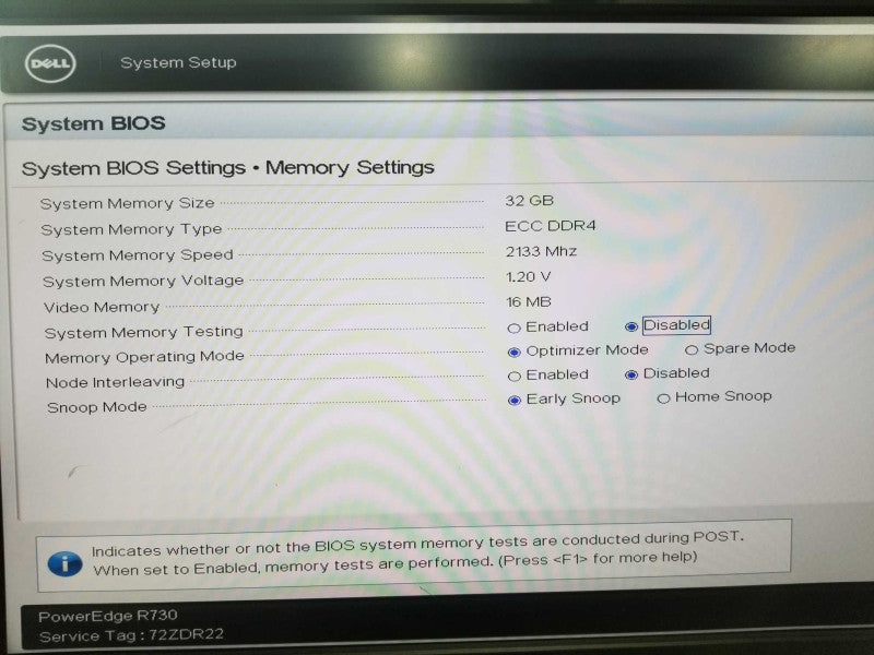 Dell Poweredge R730 2x Xeon E5-2699 V3 @ 2.30ghz / 32gb ram / H730 Mini Raid #